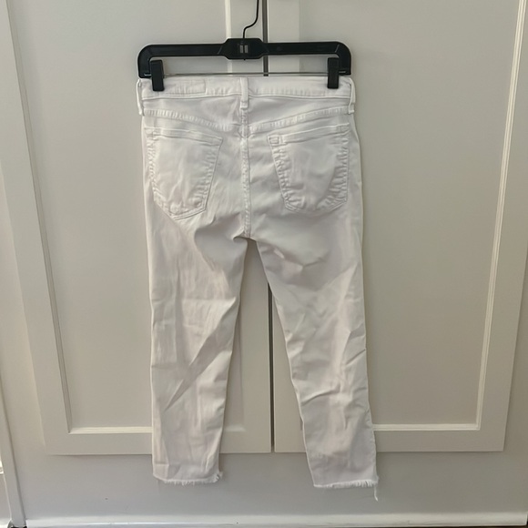 Rag & Bone White Denim Jeans Size 26 - Picture 3 of 7